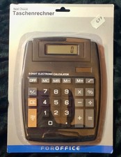 Vintage Solar Taschenrechner