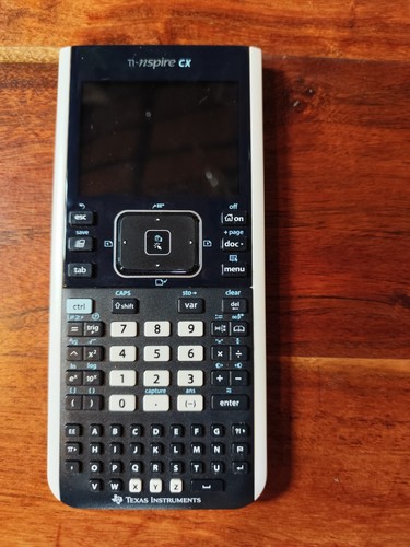 Texas instruments nspire cx - instruments, ti-nspire