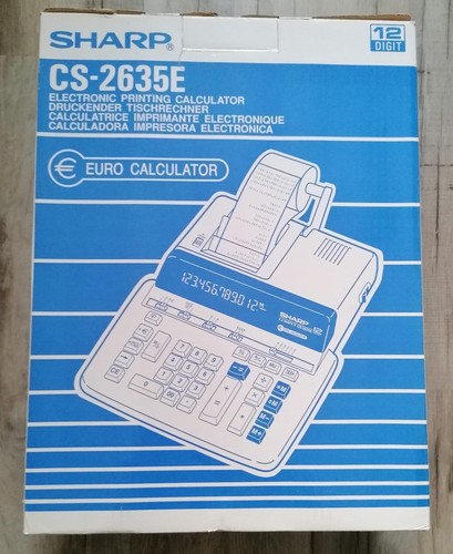 Sharp rechner 2635 - rechner,, e