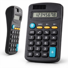 Taschenrechner 8-stellig Klein