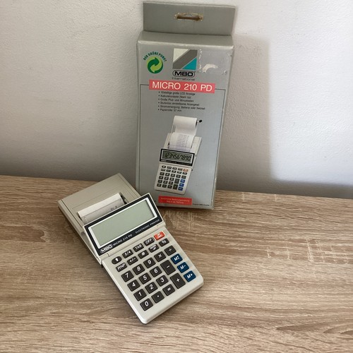 Micro 210 taschenrechner - pd,