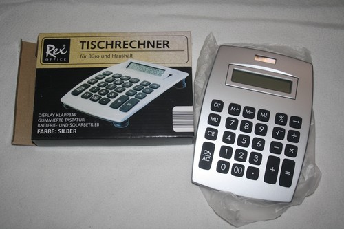 Rex tischrechner bürorechner - tischrechner,