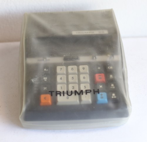 Triumph 1216 taschenrechner - triumph,