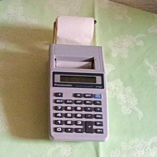 Panasonic druckrechner - panasonic,