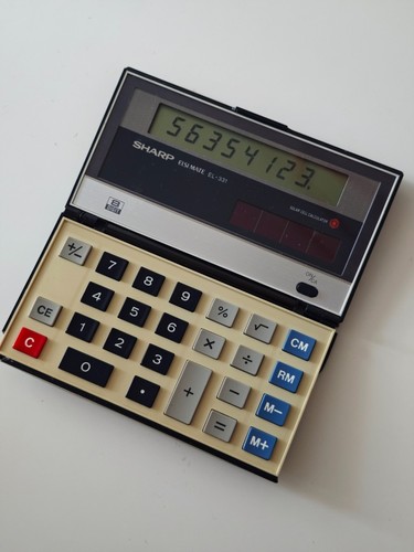 Taschenrechner sharp elsi mate - sharp,