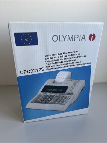 Olympia cpd 3212s tischrechner - cpd,