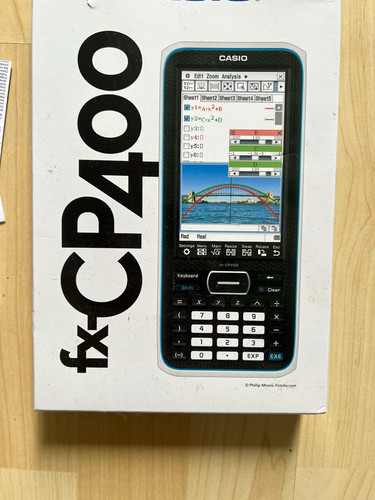 Casio cp400 grafikrechner - casio,