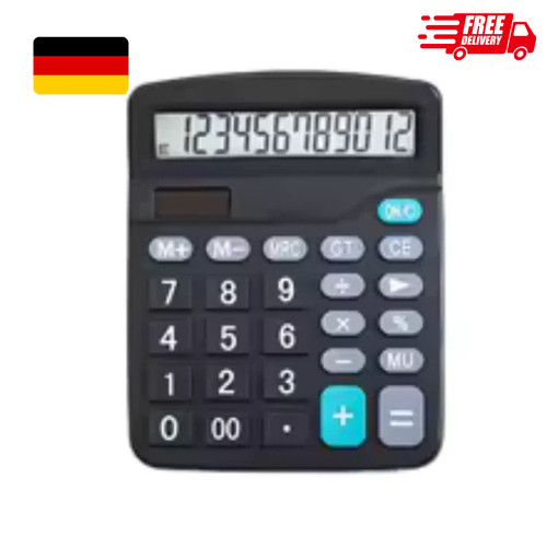 Taschenrechner mit großen - xl,