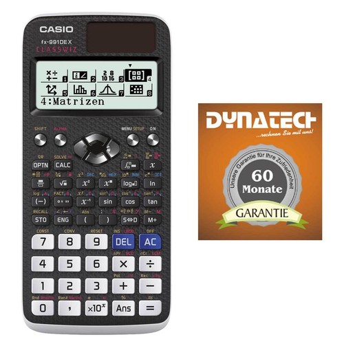 Taschenrechner casio 991 de - taschenrechner, fx-991