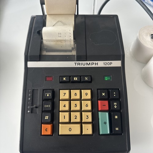 Triumph 120 elektronischer - 120,
