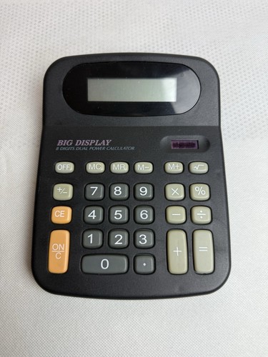 Tischrechner big display - big,
