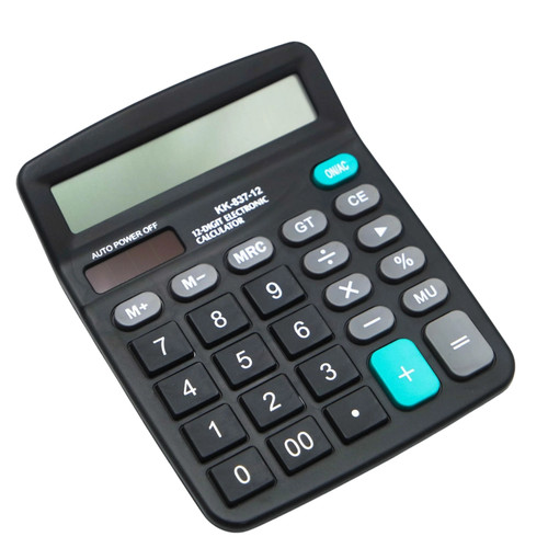 Taschenrechner mit batterie - mit,