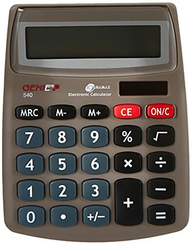 Genie 540 stelliger - 540, 10-stelliger