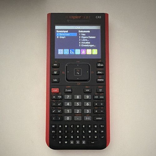 Texas instruments nspire cx - texas,