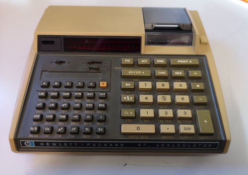 Hewlett packard hp97 - packard,