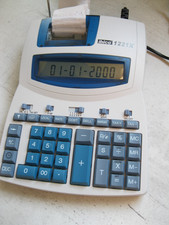 ibico druckender Tischrechner