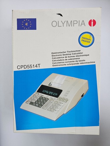Olympia cpd5514t - olympia,