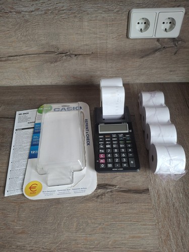 Casio 8rce bk - casio, hr-8rce-bk