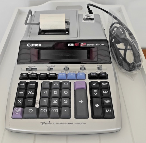 Canon digitaler tischrechner - canon,
