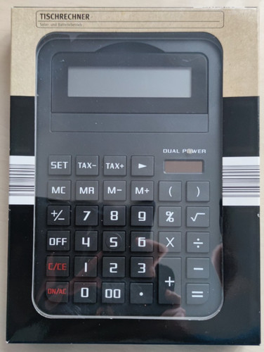Taschenrechner tischrechner - xl,