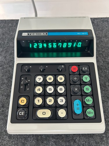 Toshiba 1217 tischrechner - toshiba, bc