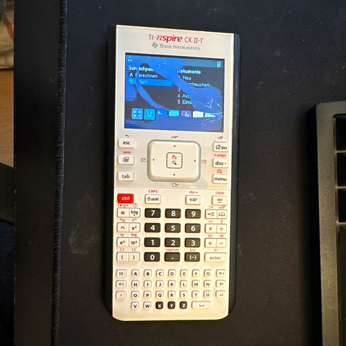 Texas instruments nspire - texas, cx