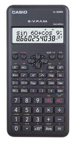 Taschenrechner casio ms - casio, fx