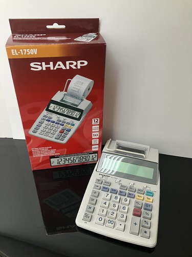 Sharp 1750v - sharp,