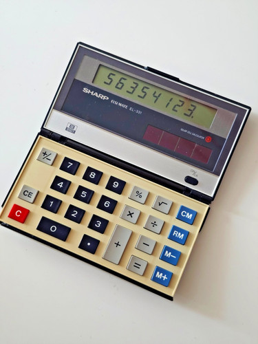 Taschenrechner sharp elsi mate - sharp,
