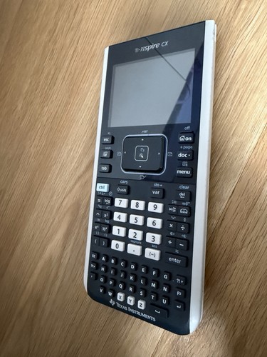 Texas instruments nspire cx - texas,