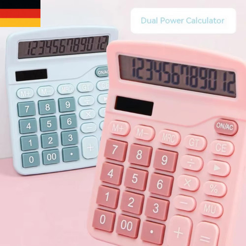 Taschenrechner mit großen - xl,