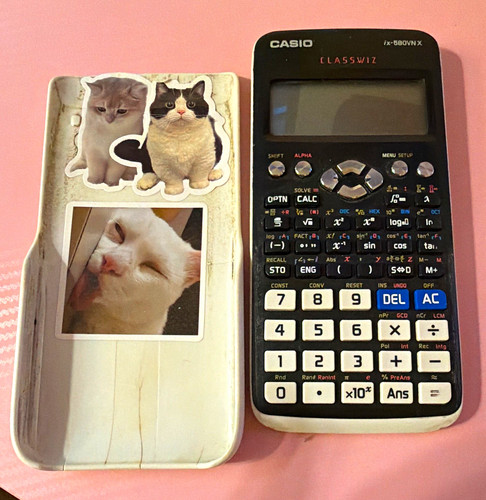 Casio classwiz 580vn x - fx-580vn,