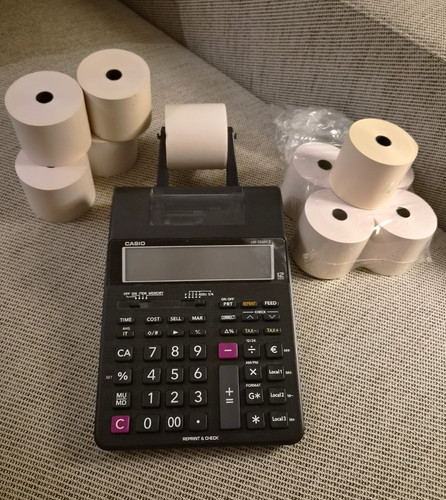 Casio 150rce druckrechner - hr-150rce,
