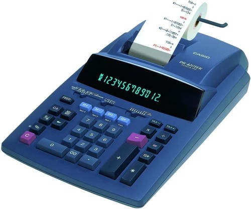Casio 420ter tischrechner - casio,