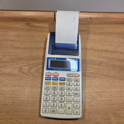 Olympia cpd 420 druckender - olympia,