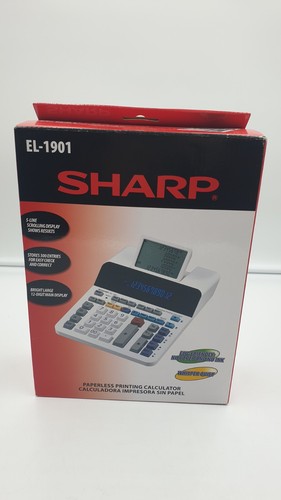 Sharp tischrechner weiss - tischrechner,