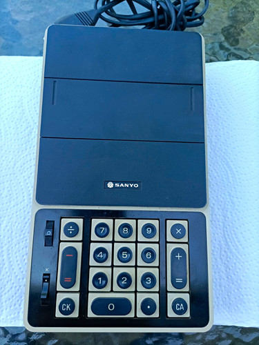 Sanyo tischrechner icc - sanyo,