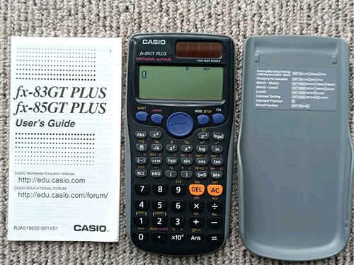 Casio 85gtplus - casio, fx-85gtplus