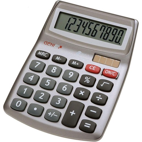 Genie tischrechner lcd - tischrechner,