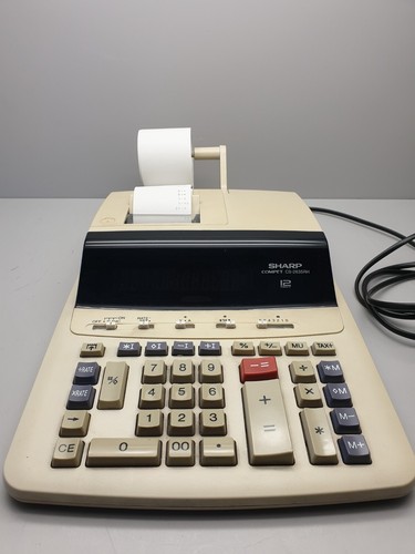 Sharp 2635rh tischrechner - sharp,