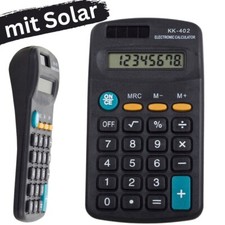 Solar Taschenrechner für