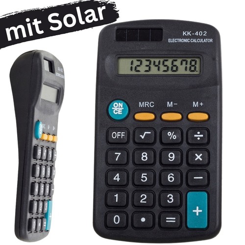Solar taschenrechner für - solar,