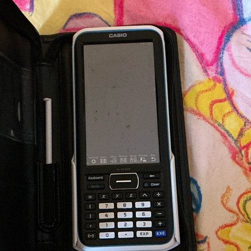 Casio cp400 grafikrechner - casio,