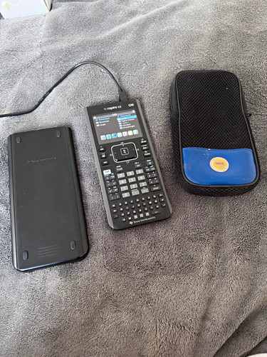 Texas instruments nspire cx - instruments,