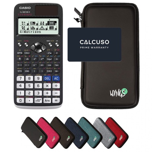 Casio 991de inkl - casio,