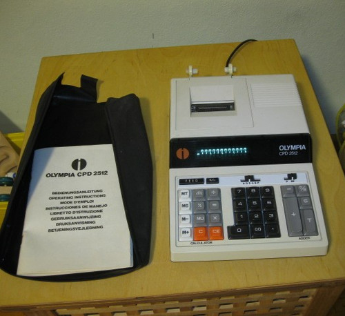 Olympia cpd 5212 - olympia,