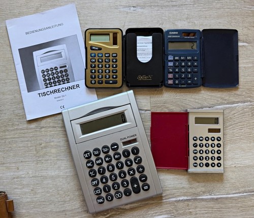 Solar taschenrechner set - solar-taschenrechner,