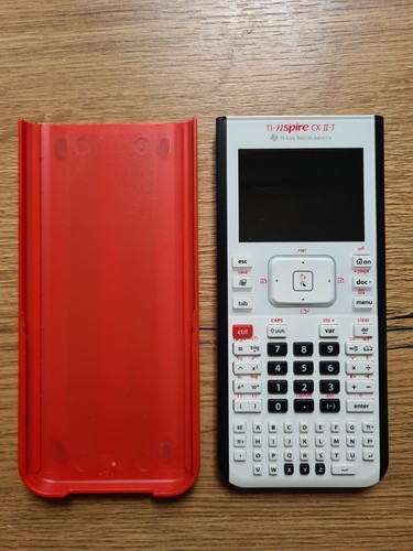 Nspire ii t - ti, ii-t