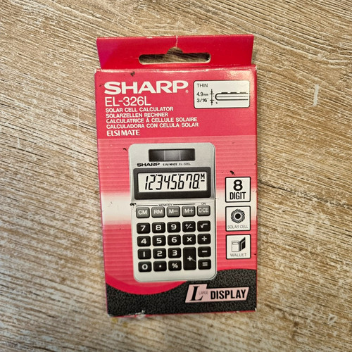 Sharp 326l elsi mate solar - elsi,