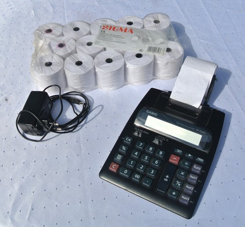 Casio 150er tischrechner - casio,